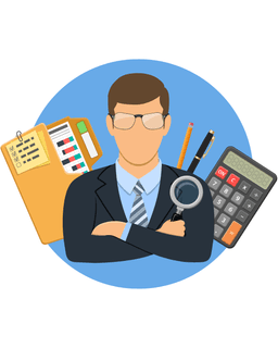 Chartered Accountant Icon